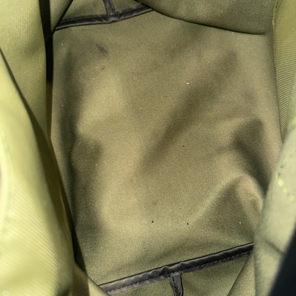 Longchamp Le Pliage Energy Small  Khaki Handbag - Picture 6 of 10